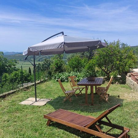 Villa Panoramica Garden Bike Massa Marittima Exteriér fotografie