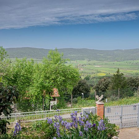 Villa Panoramica Garden Bike Massa Marittima Exteriér fotografie