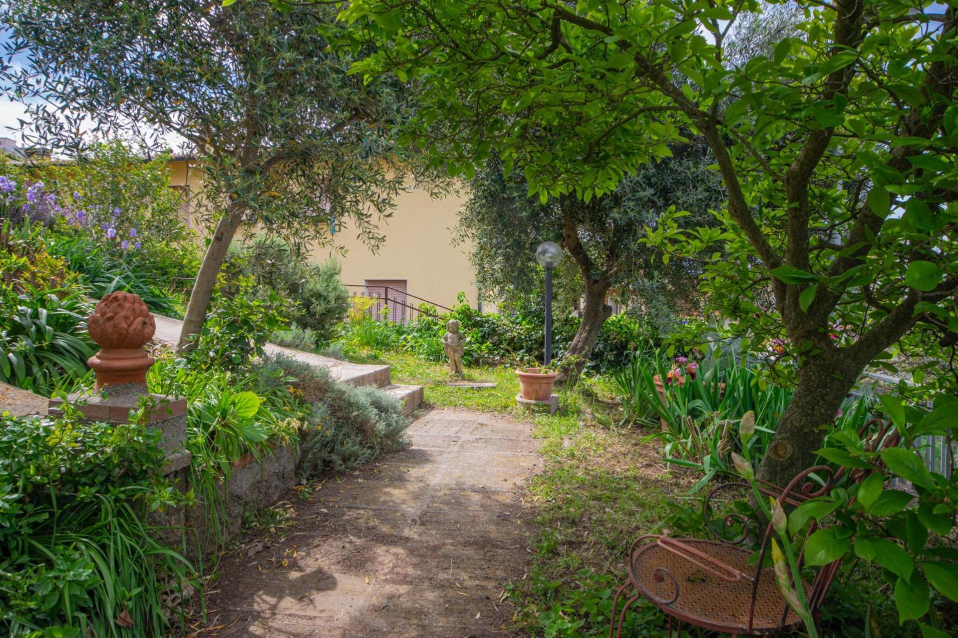 Villa Panoramica Garden Bike Massa Marittima Exteriér fotografie