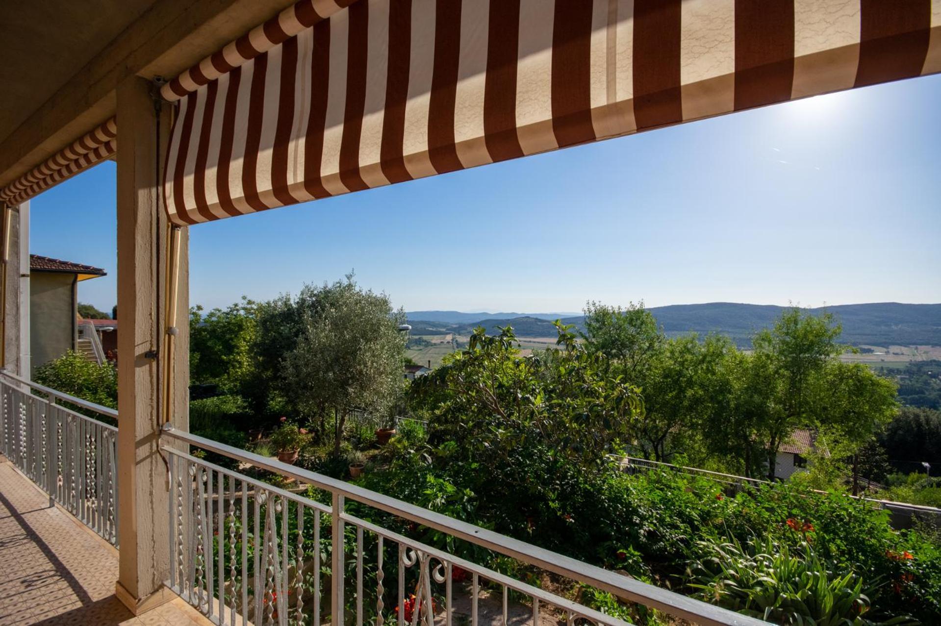 Villa Panoramica Garden Bike Massa Marittima Exteriér fotografie