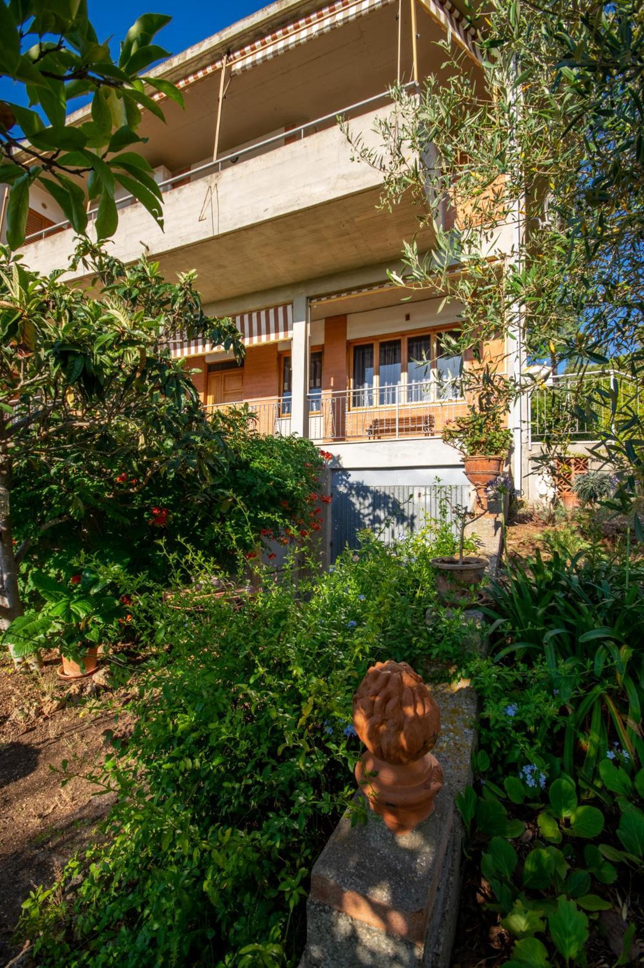 Villa Panoramica Garden Bike Massa Marittima Exteriér fotografie